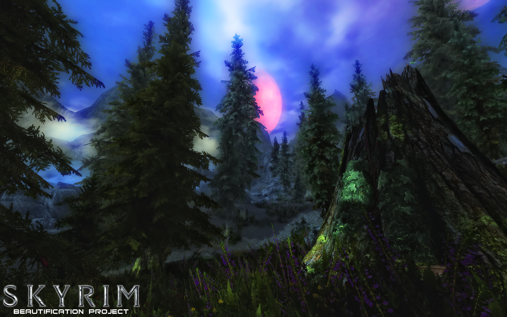 Skyrim Beautification Project HD Wallpaper