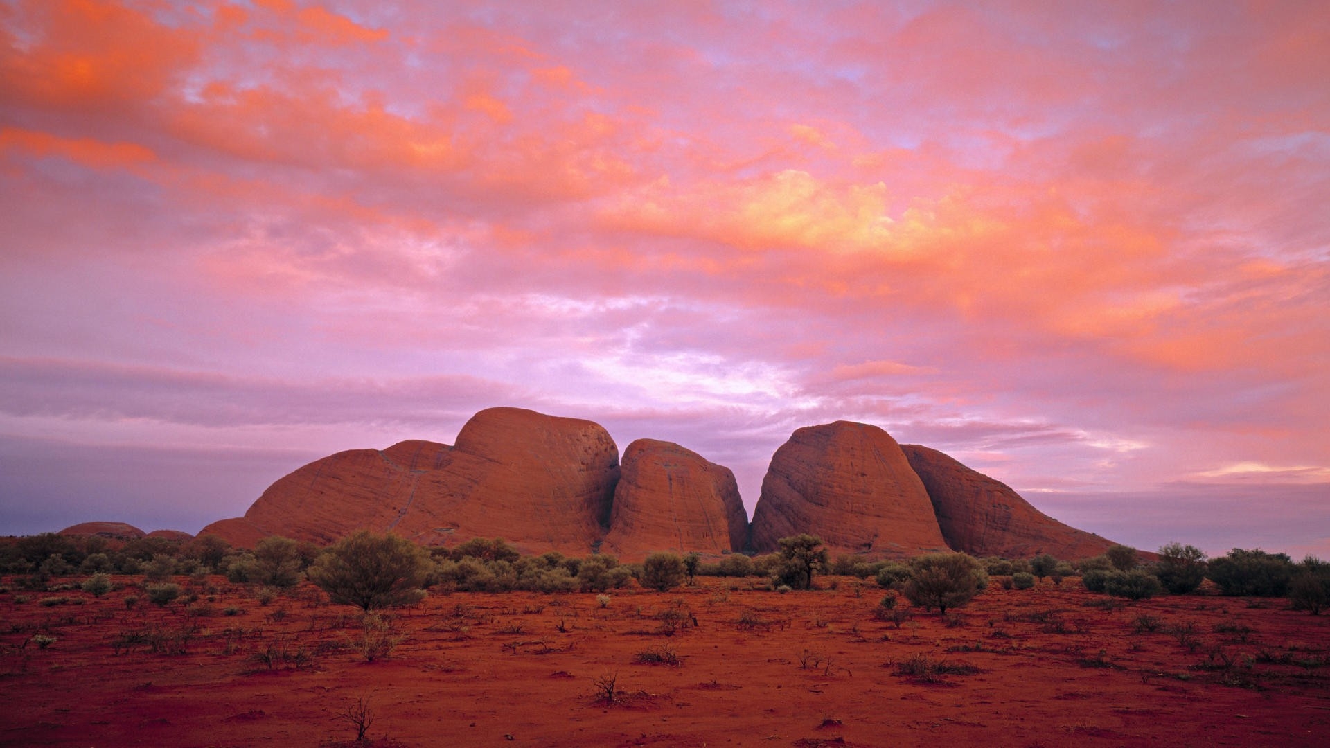 Landscapes Red Rocks Australia Outback Wallpaper High
