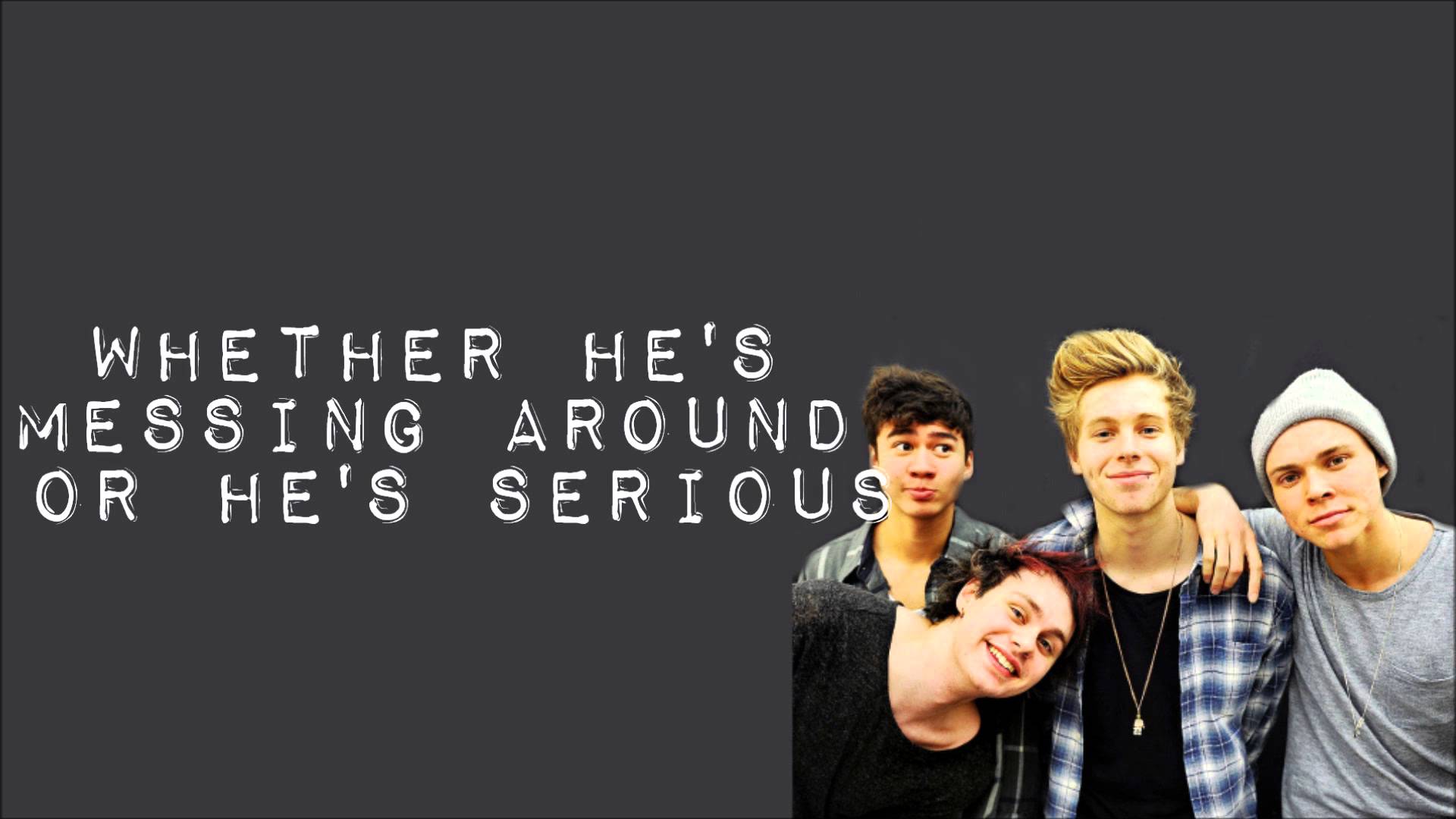 Free Download Funnies Pictures About 5sos Lyric Wallpaper Laptop