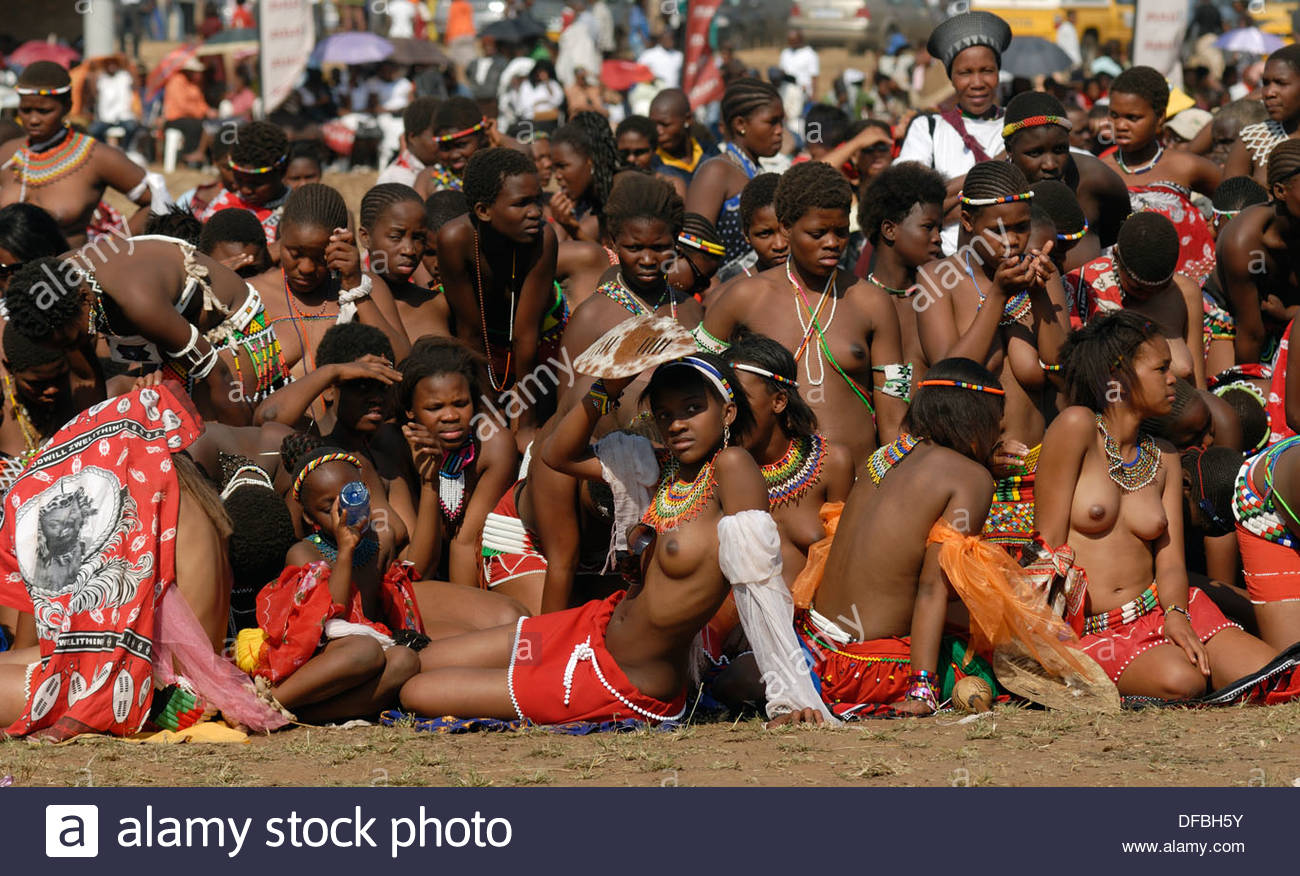 Zulu Girls Stock Photos Image