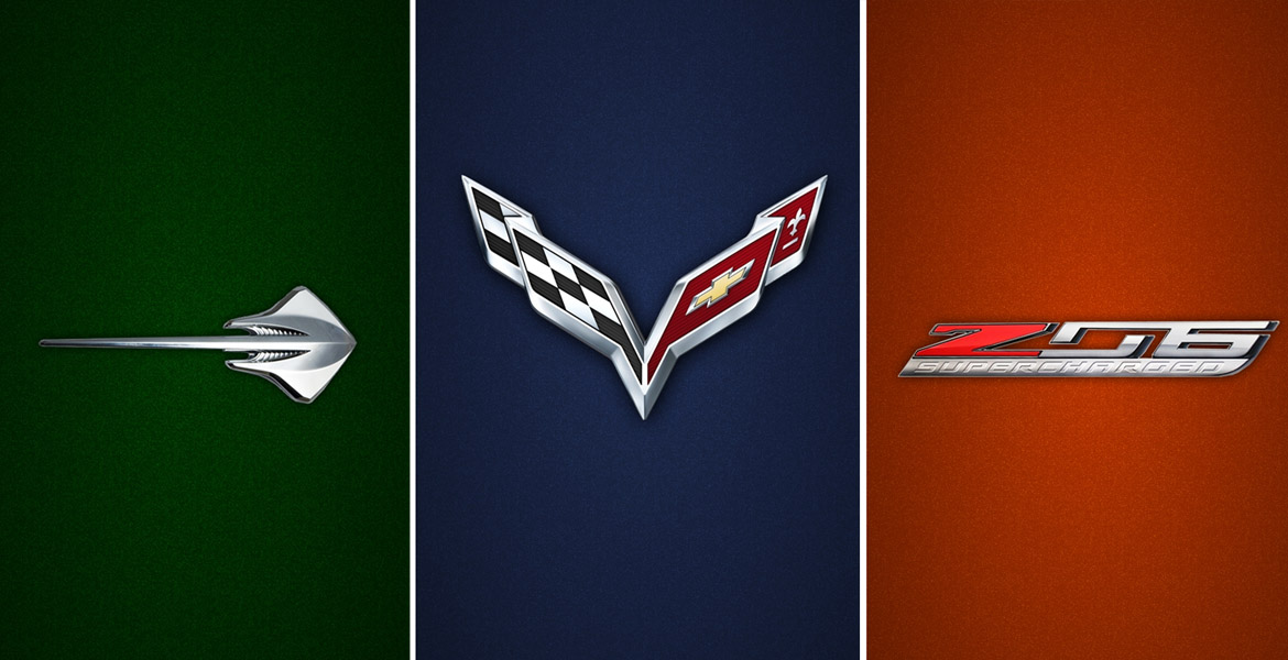 Corvette Wallpaper Logo HD Background