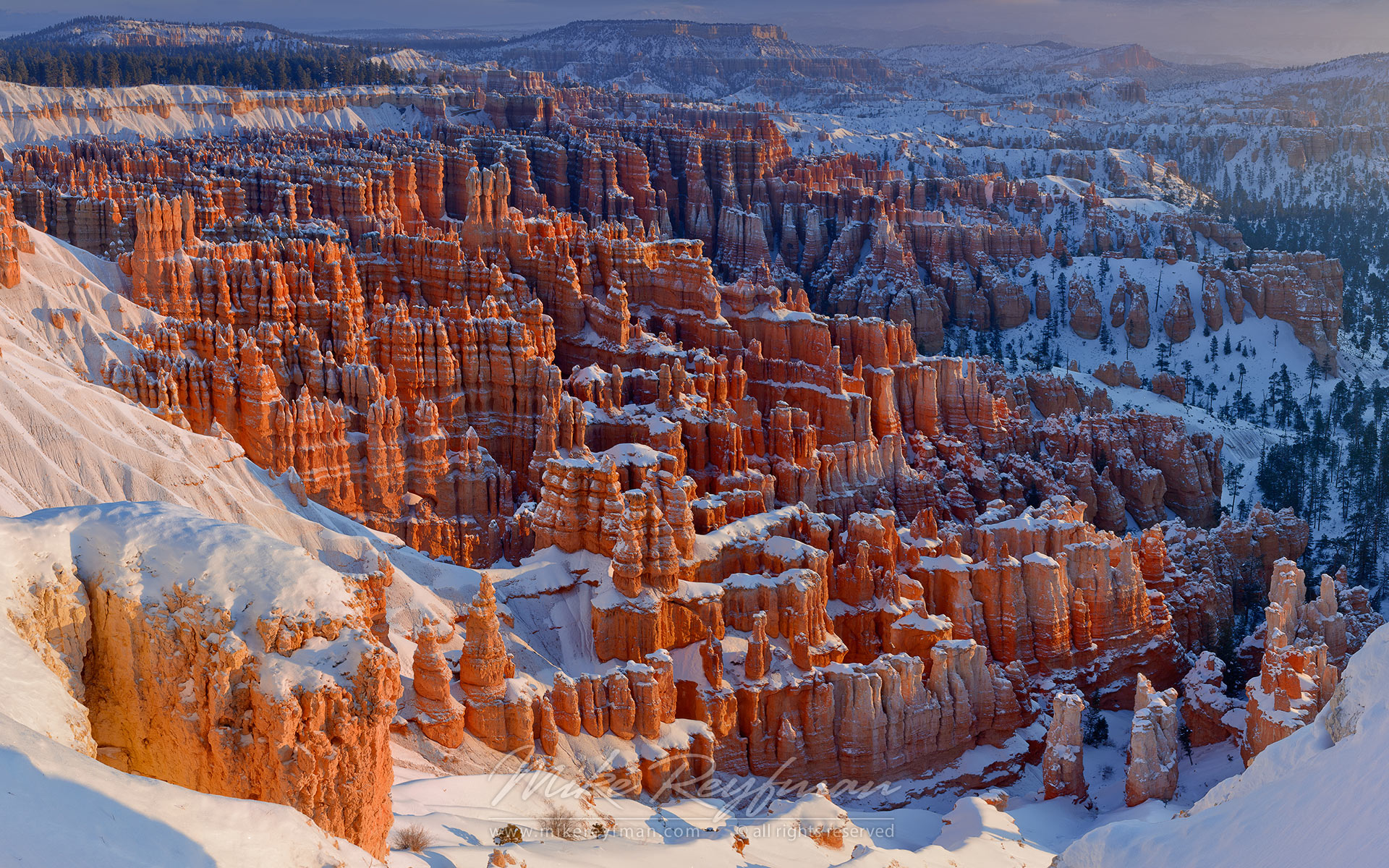 Earth Background In High Quality Bryce Canyon National Park By