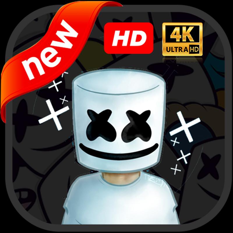 Marshmello Live Wallpaper HD For Android Apk
