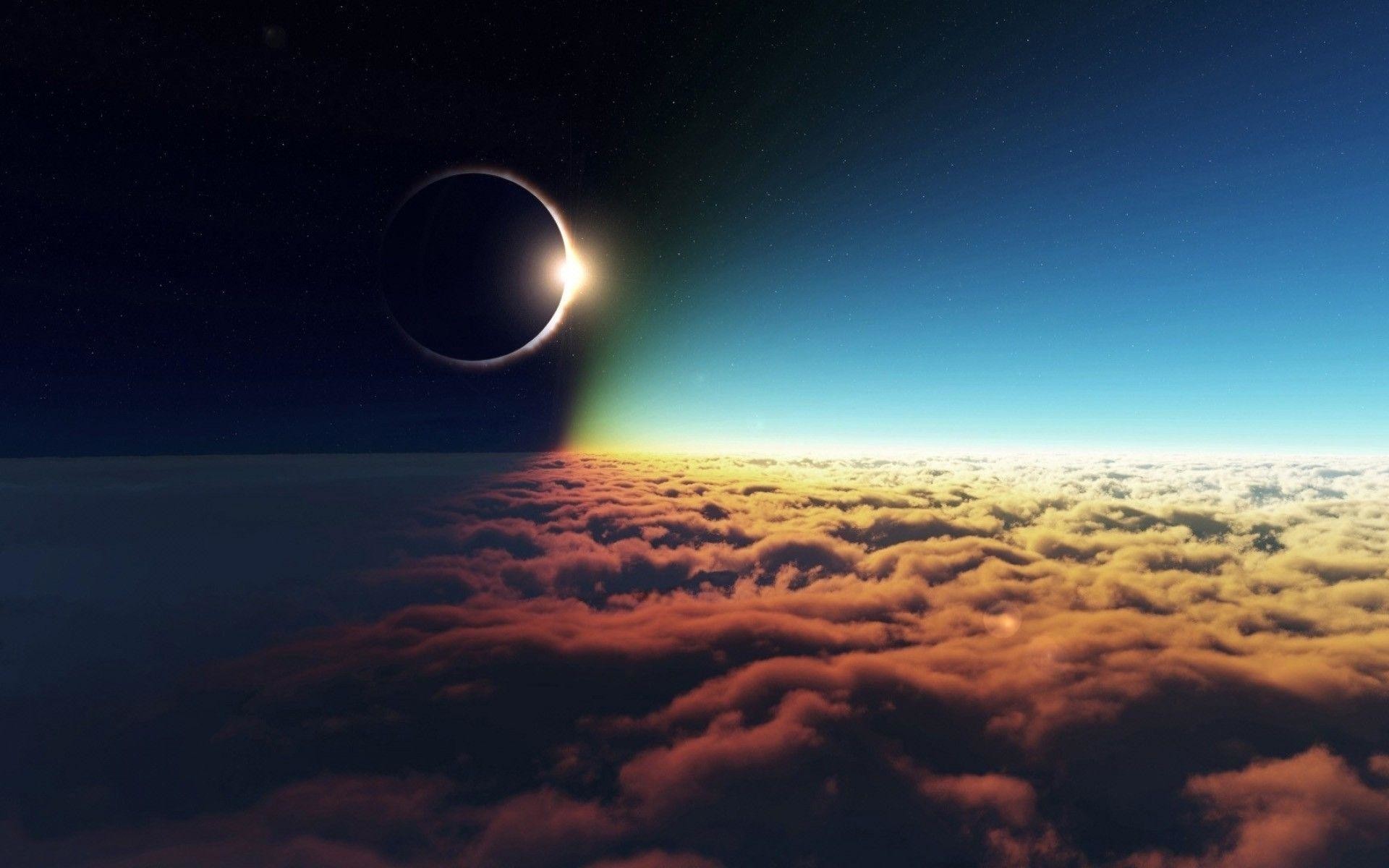 Solar Eclipse Wallpaper Image