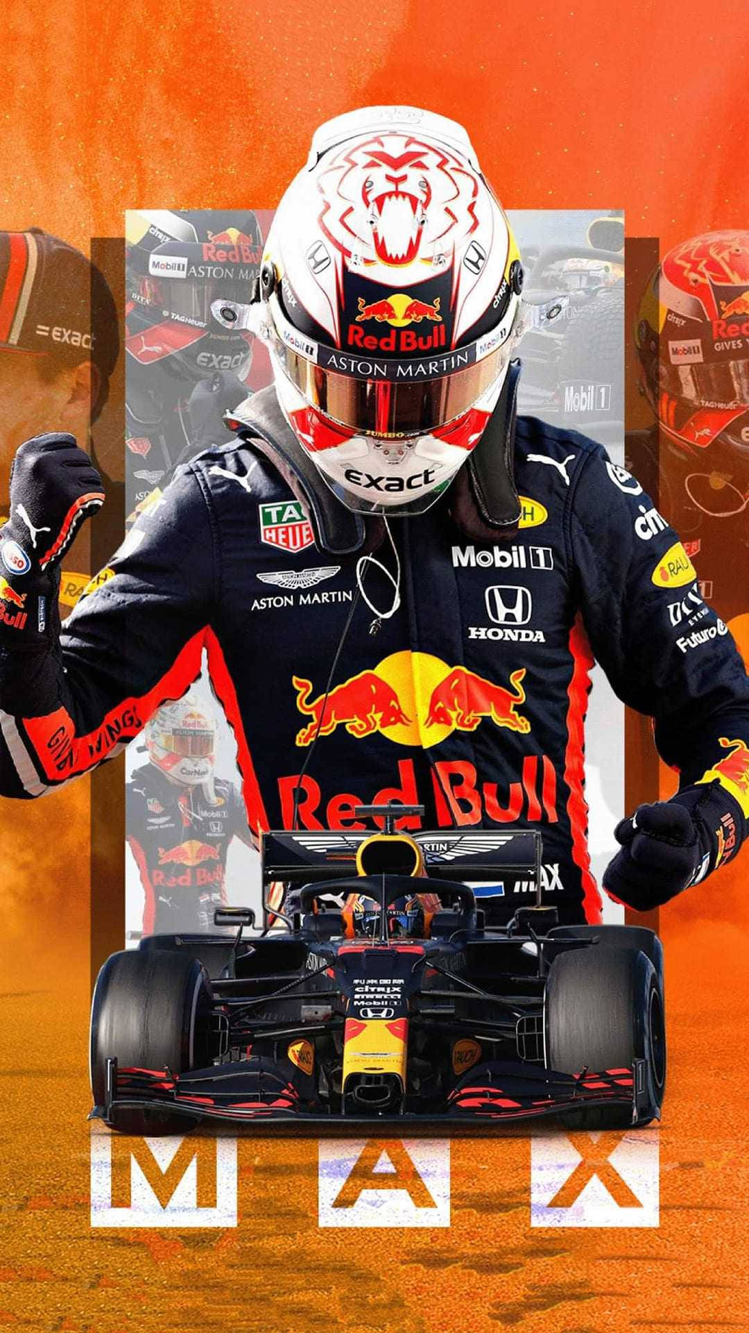 Red Bull F1 Wallpaper