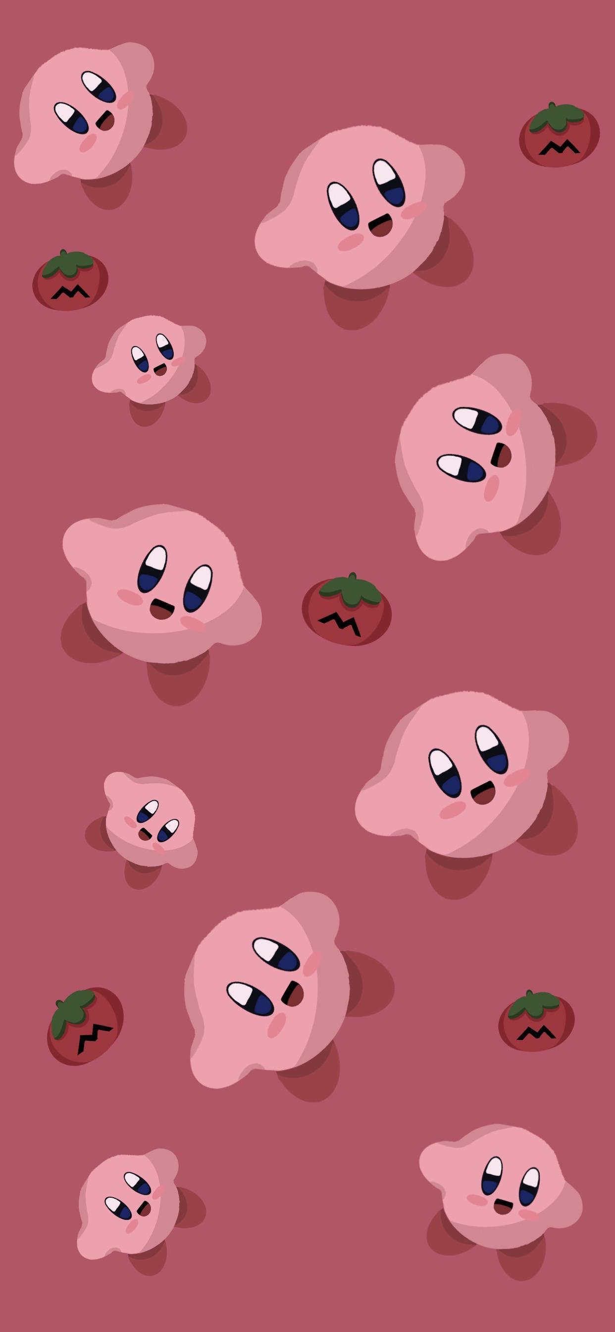 Made A Cute Wallpaper R Kirby