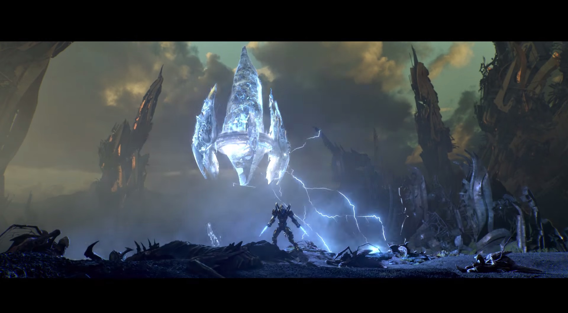 Best Legacy Of The Void Wallpaper Tron