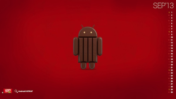 Android Kitkat Wallpaper For Desktop