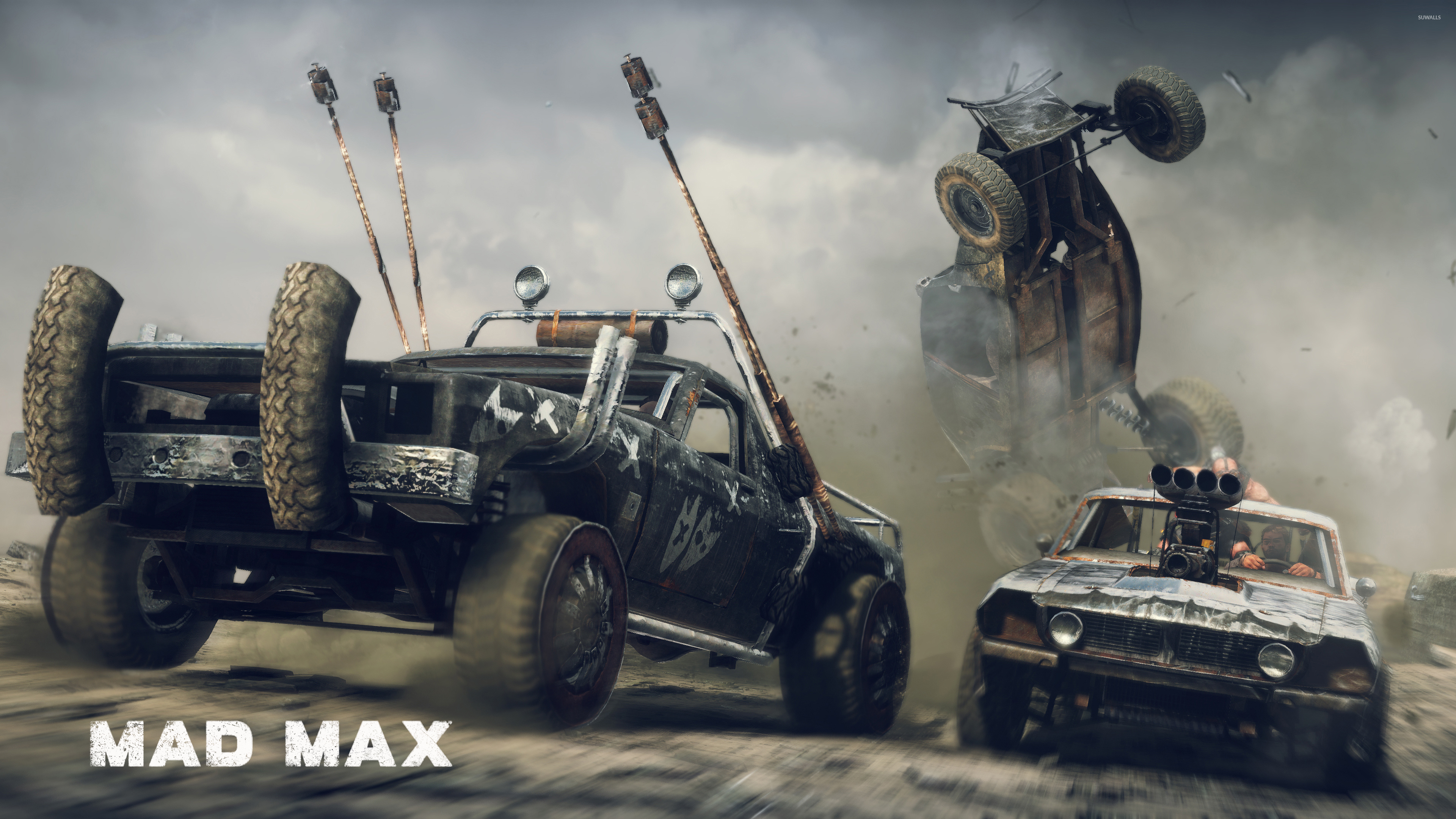 Car battle in Mad Max wallpaper   Game wallpapers   49426