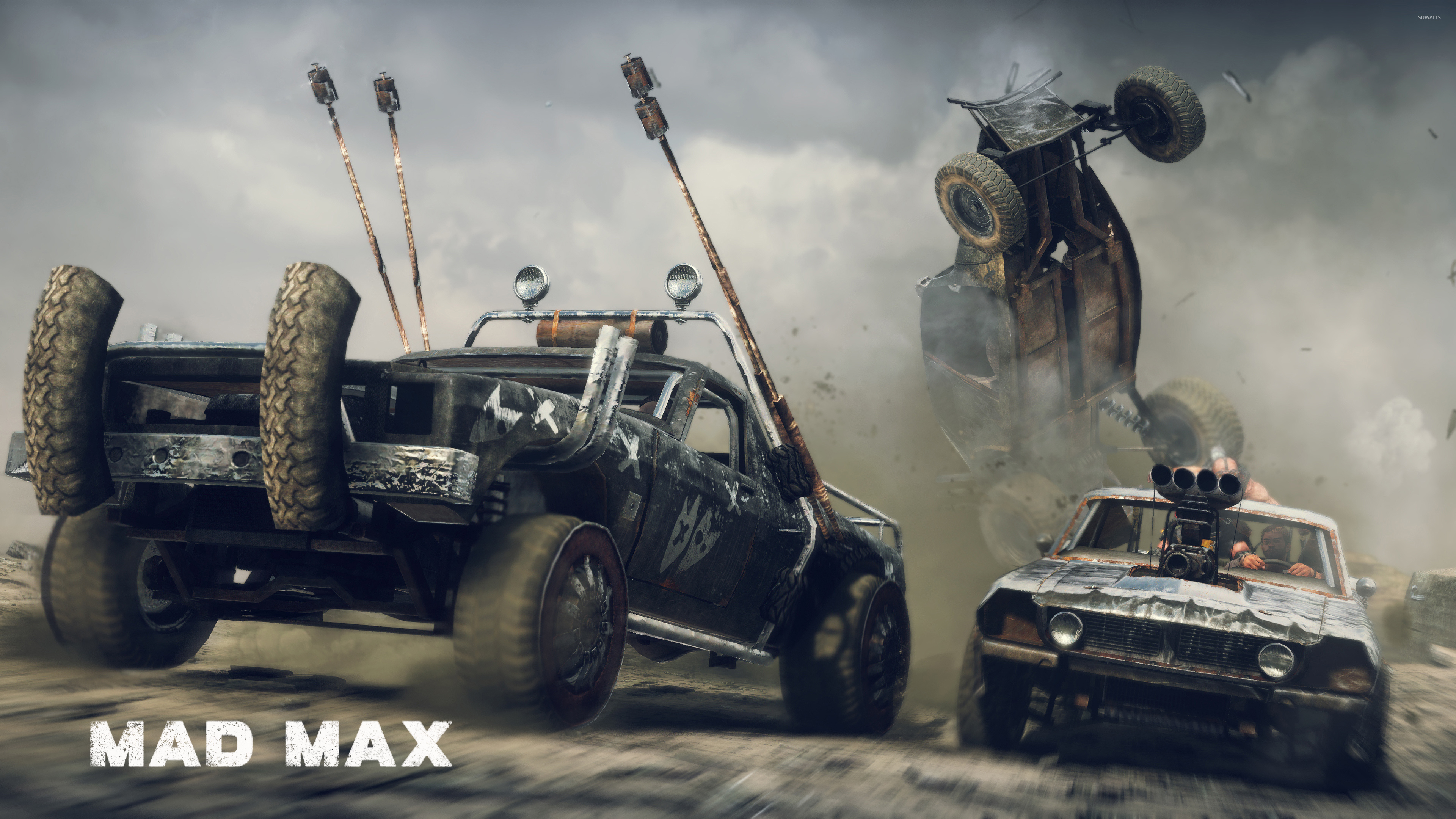  100 Mad Max Game Wallpapers WallpaperSafari