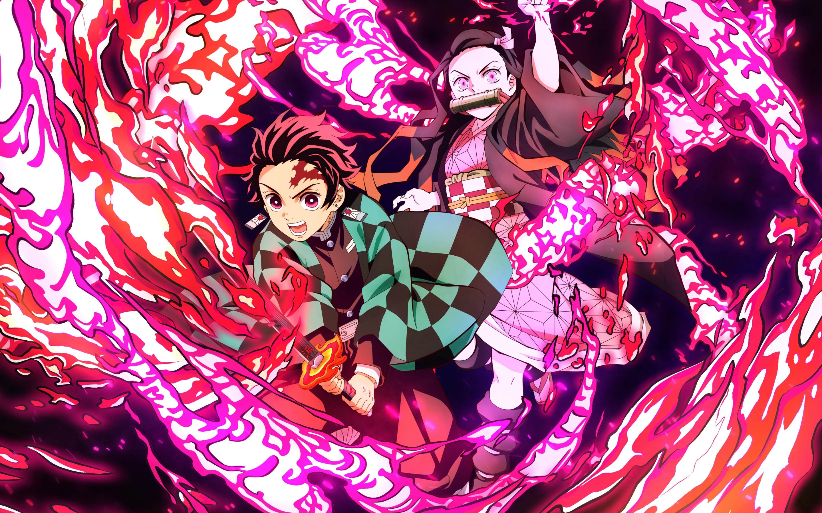 Demon Slayer Kimetsu No Yaiba Anime 4k Wallpaper