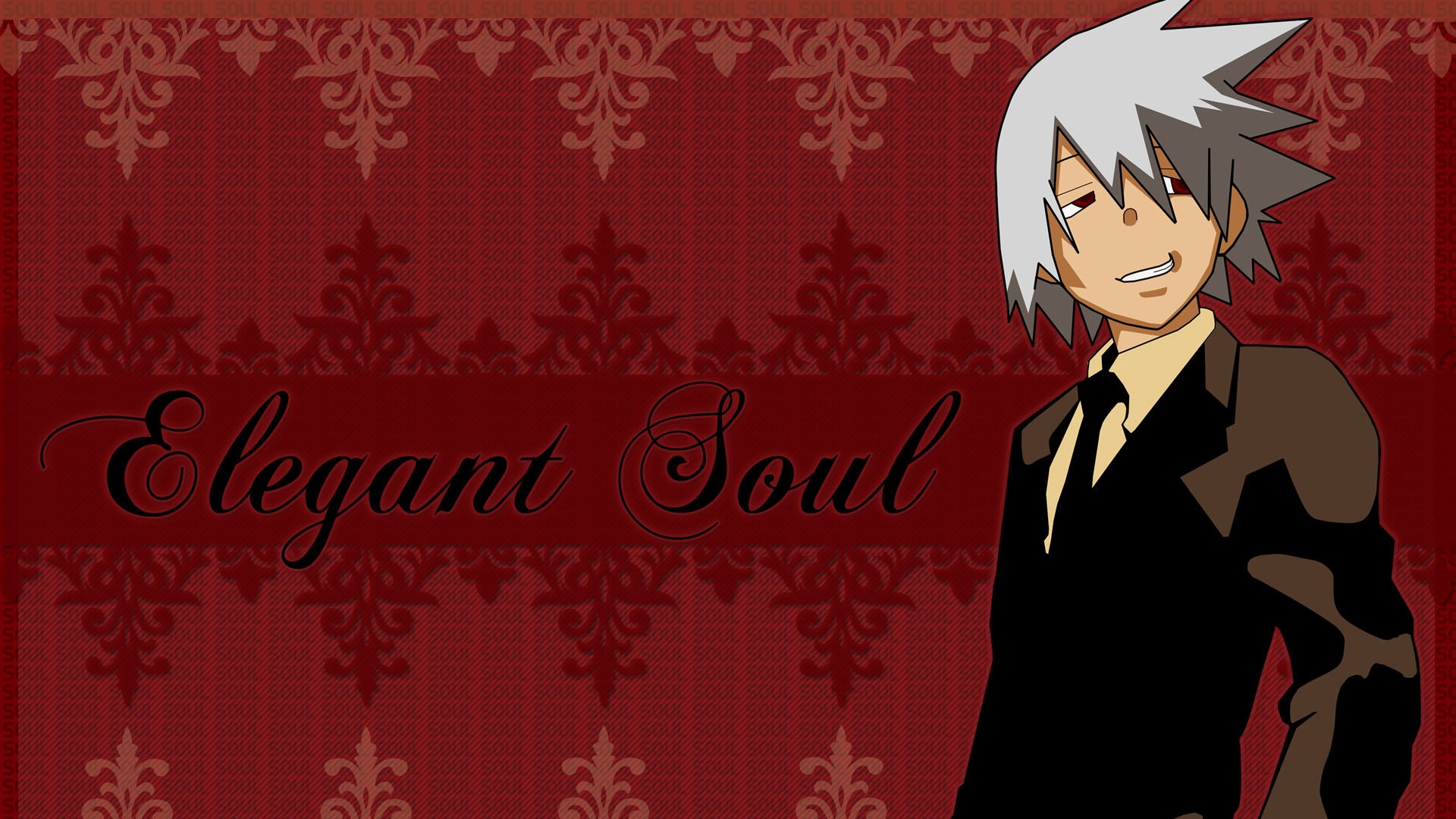 Wallpaper Soul Eater Evans Boy Suit