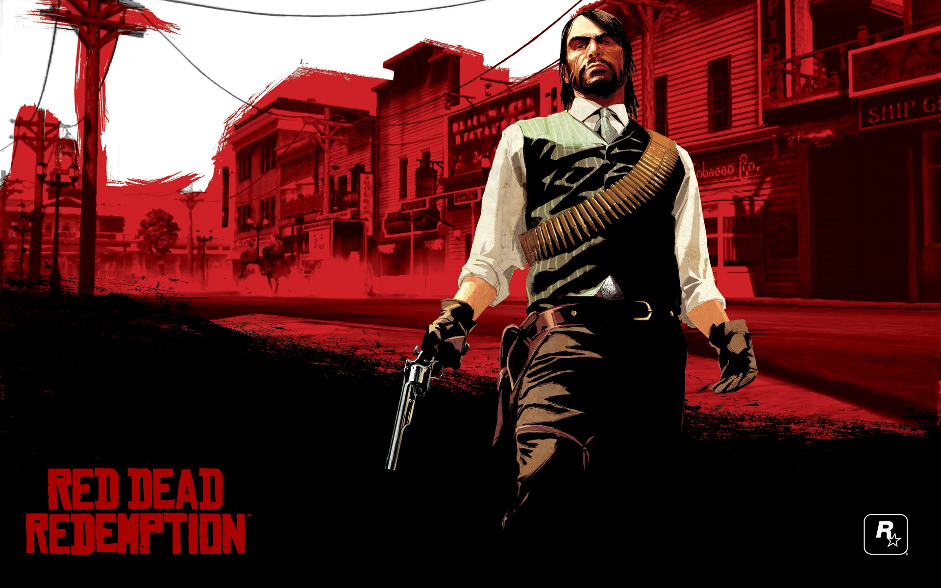 Red Dead Redemption Desktop Wallpaper