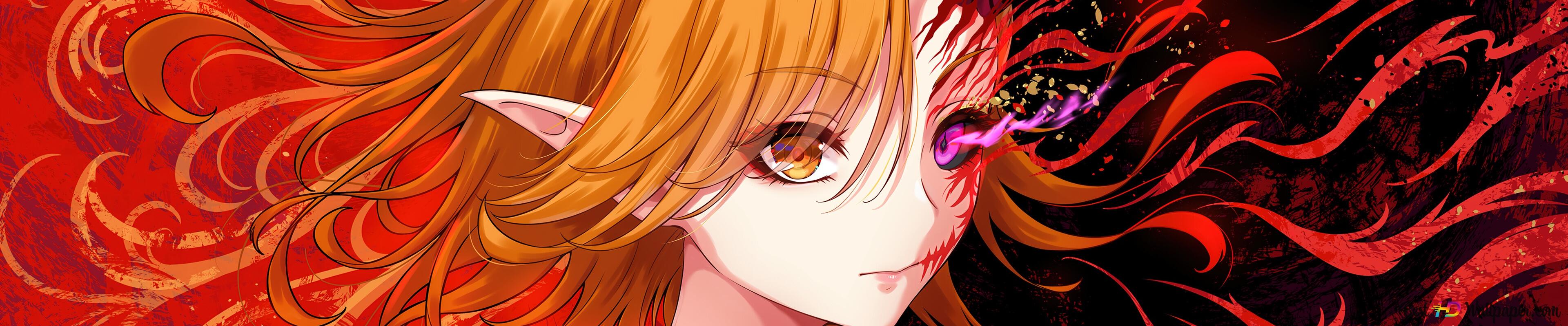 Devil Girl 4k Wallpaper