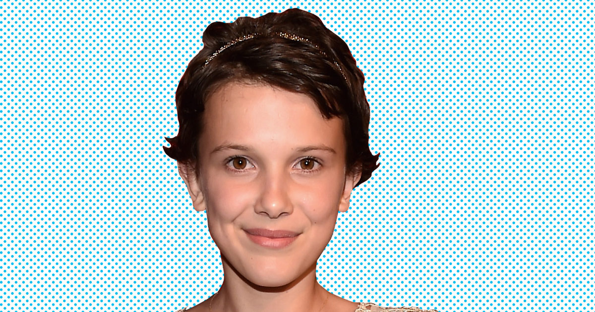 Stranger Things Millie Bobby Brown On Playing Eleven Her