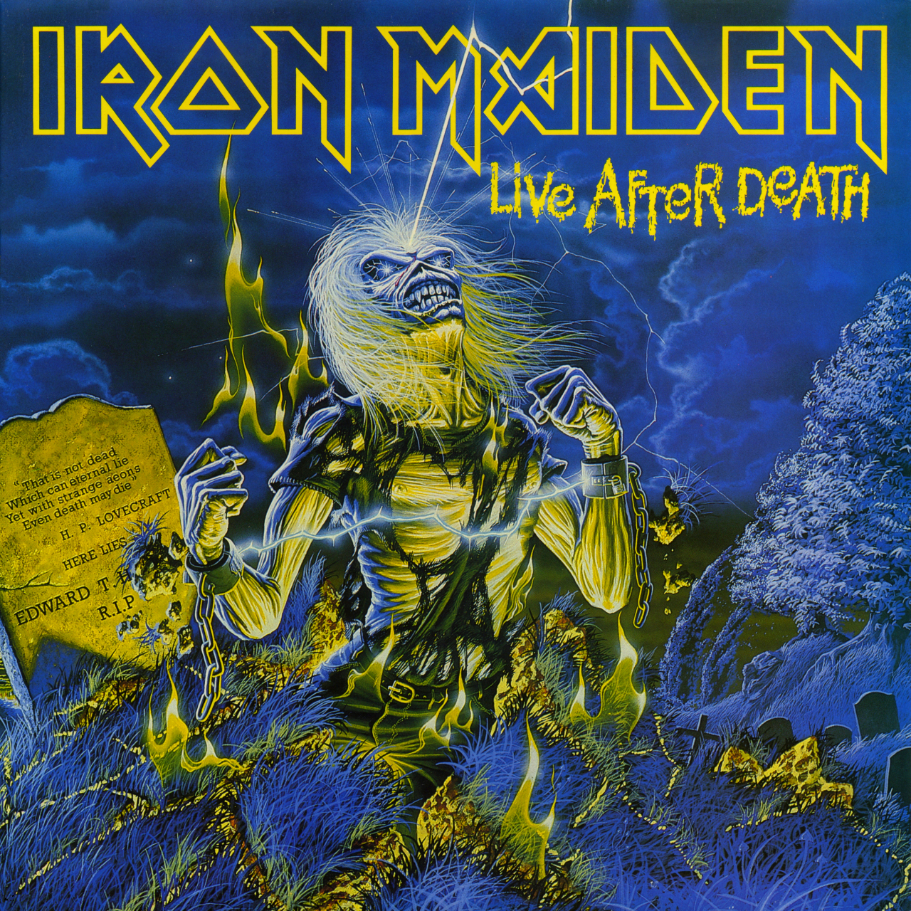 Live After Death Iron Maiden Photo