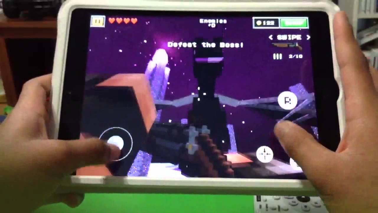 EnderDragon in Pixel Gun 3D