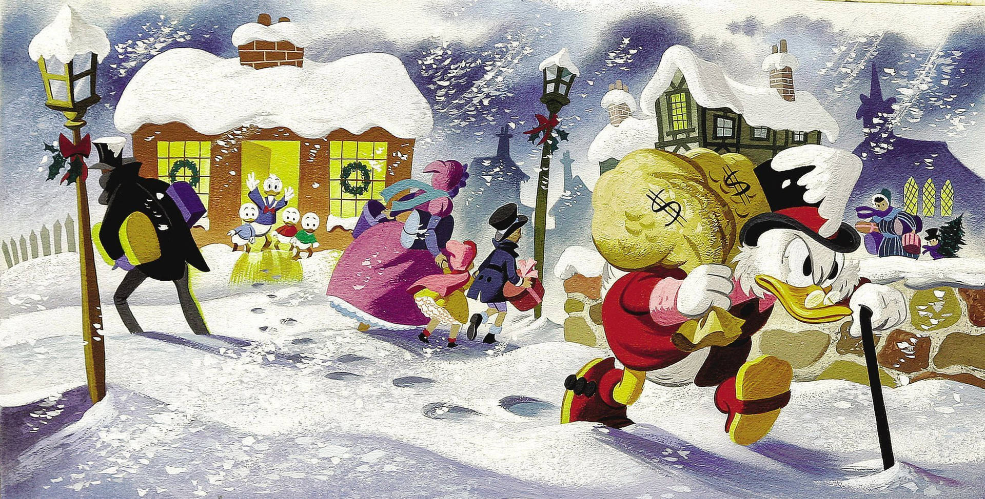 Top Scrooge Mcduck Wallpaper Full HD 4k To Use