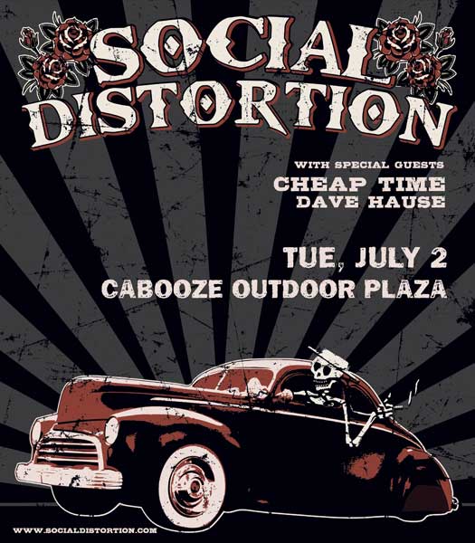 Social Distortion Logo Wallpaper