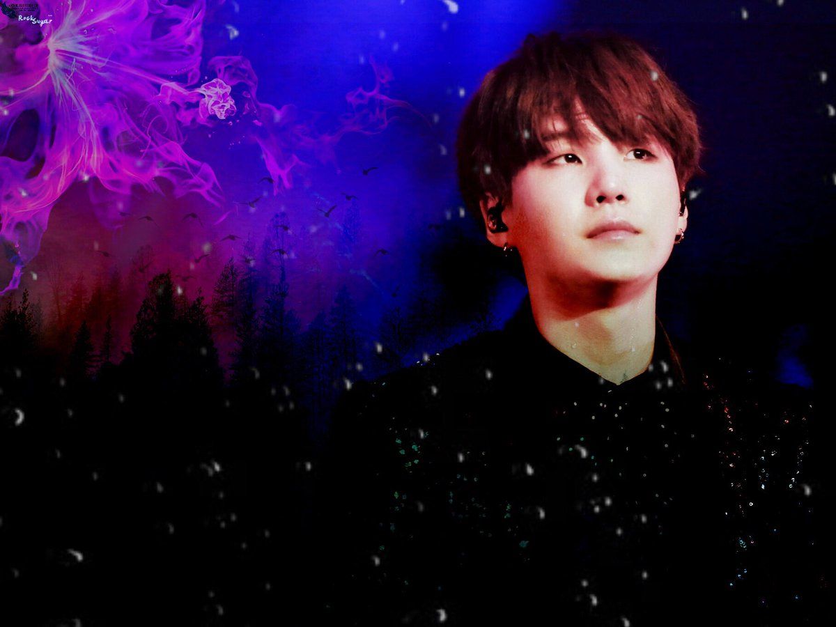 Suga Desktop Wallpaper On