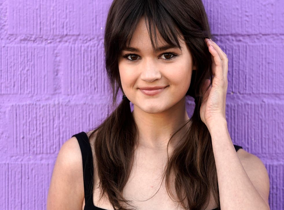 For Year Old Ciara Bravo Cherry Is A Star Making Role