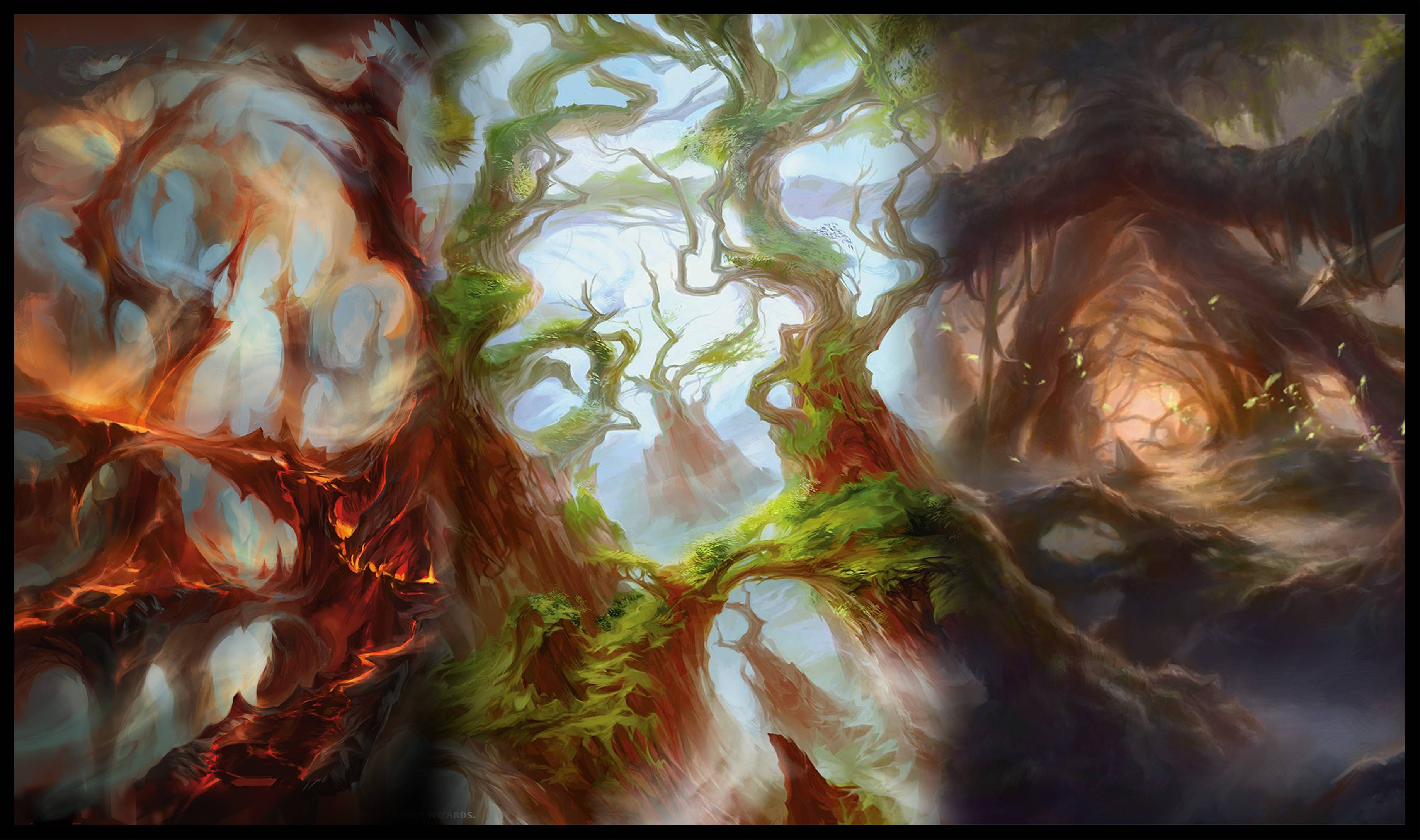 Jund Expedition Blend Bloodstained Mire Wooded Foothills