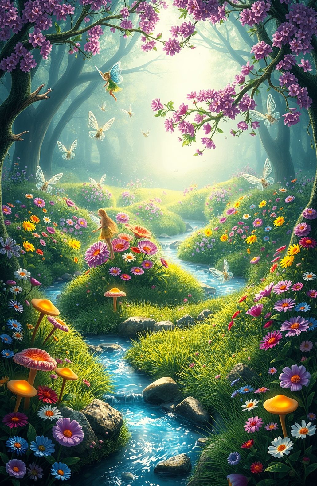 Hd Fairy Wallpaper