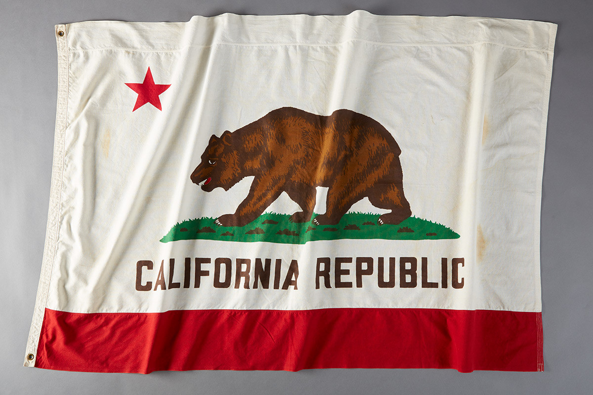 California Republic Logo Flag