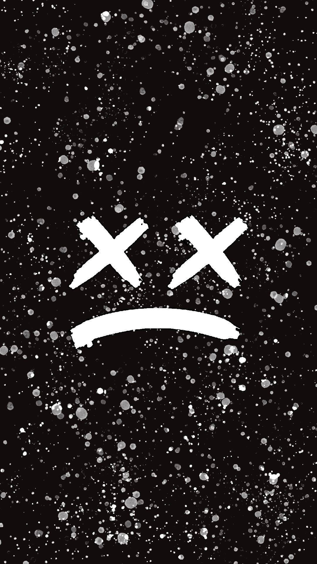 Sad Face iPhone Wallpaper