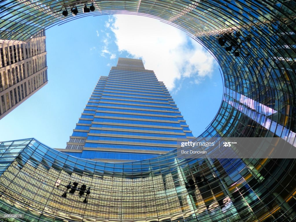 Lexington Avenue Aka Bloomberg Tower High Res Stock Photo
