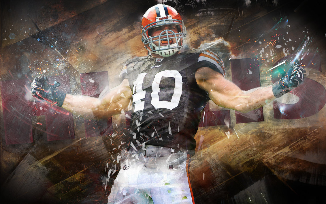 Peyton Hillis Cleveland Browns Wallpaper By 31andonly