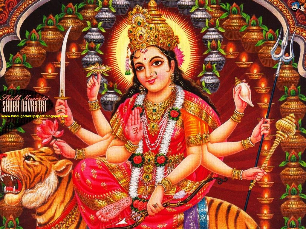 Maa Durga HD Wallpapers for Desktop Hindu God Wallpapers