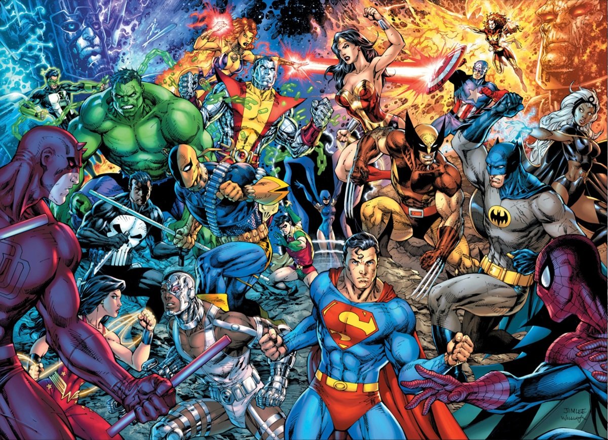 Dc And Marvel To Reprint Their Legendary Crossover Event Comics Wallpaper