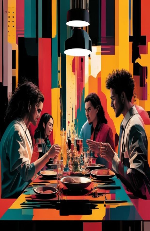 The Last Supper Wallpaper