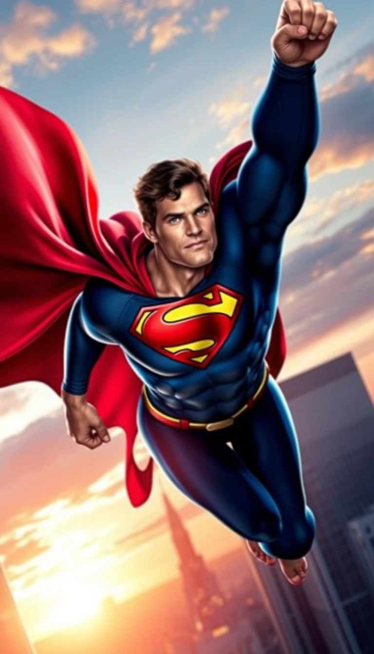Superman Phone Wallpaper