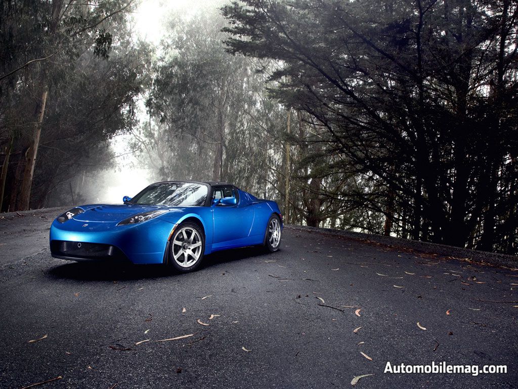 Tesla roadster wallpaper image   Cool Car Wallpapers For Your Choice