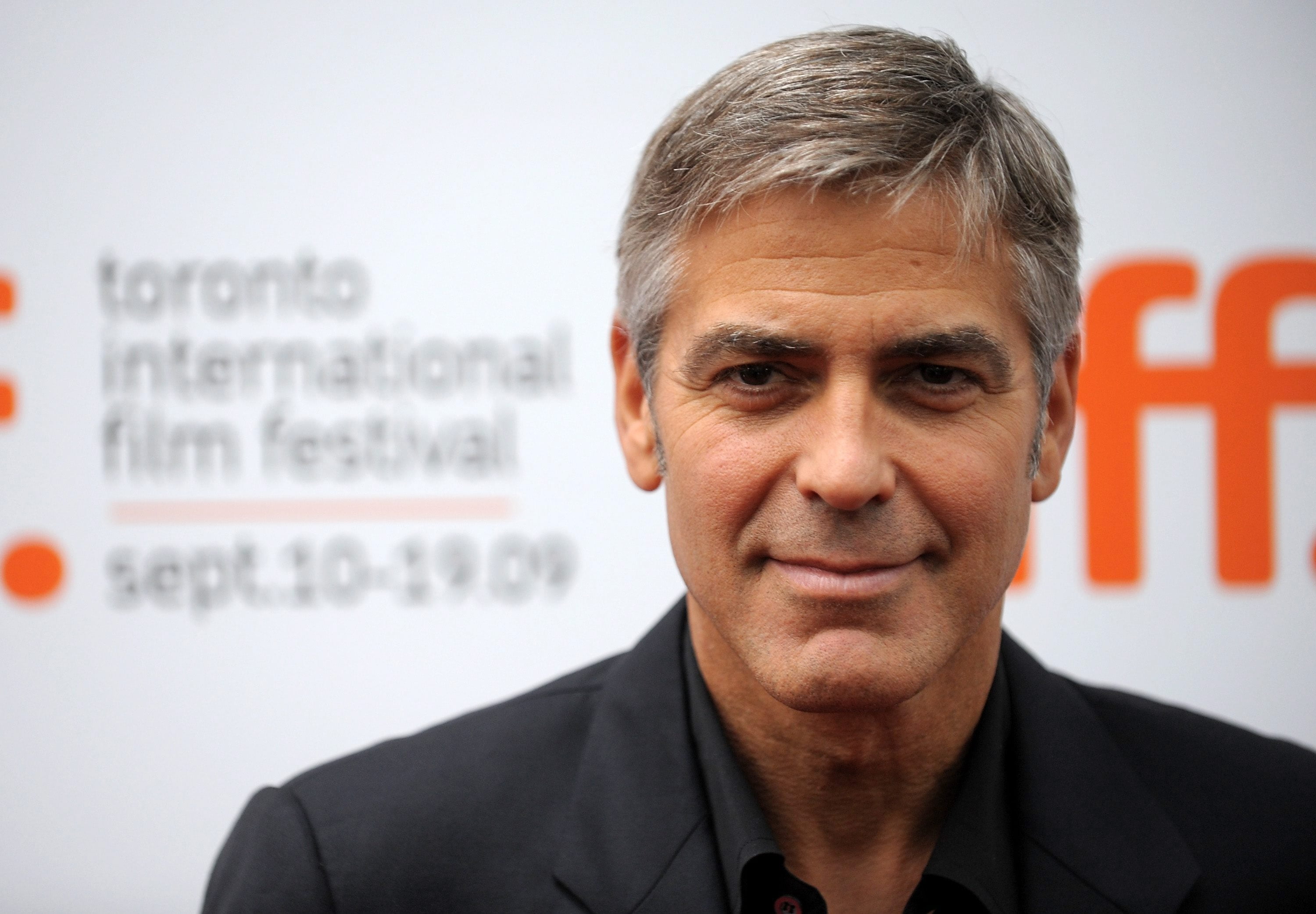 Hd Wallpaper George Clooney Celebrity Actor Hollywood Gray