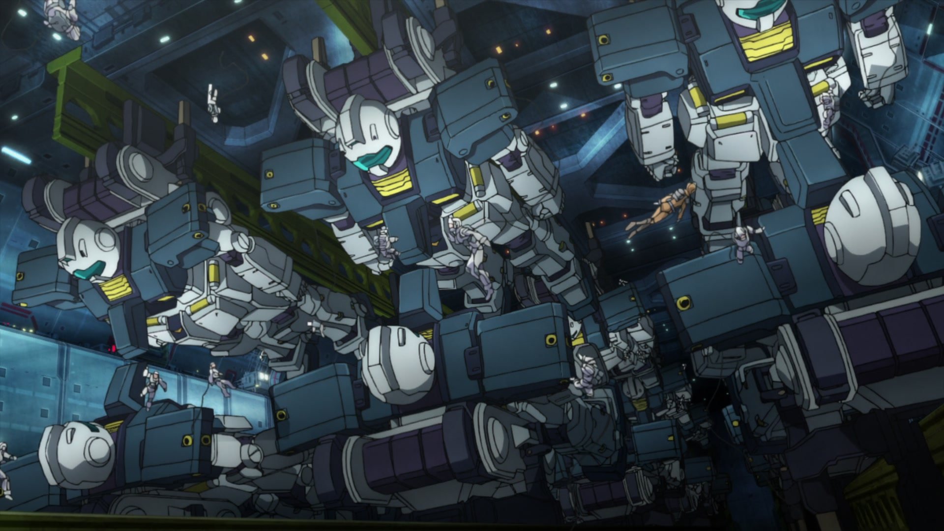 Mobile Suit Gundam Thunderbolt December Sky Screencap Fancaps