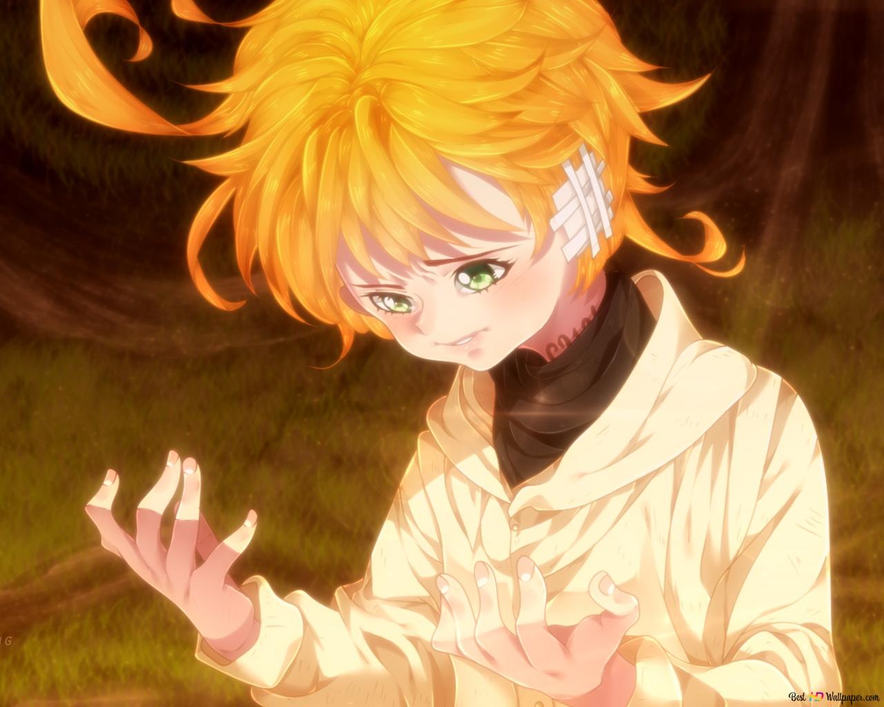 Emma The Promised Neverland Wallpaper