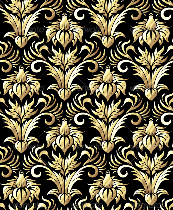 Seamless Wallpaper Patterns Decorative