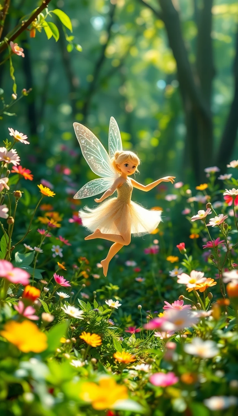 Pretty Fairy Wallpaper