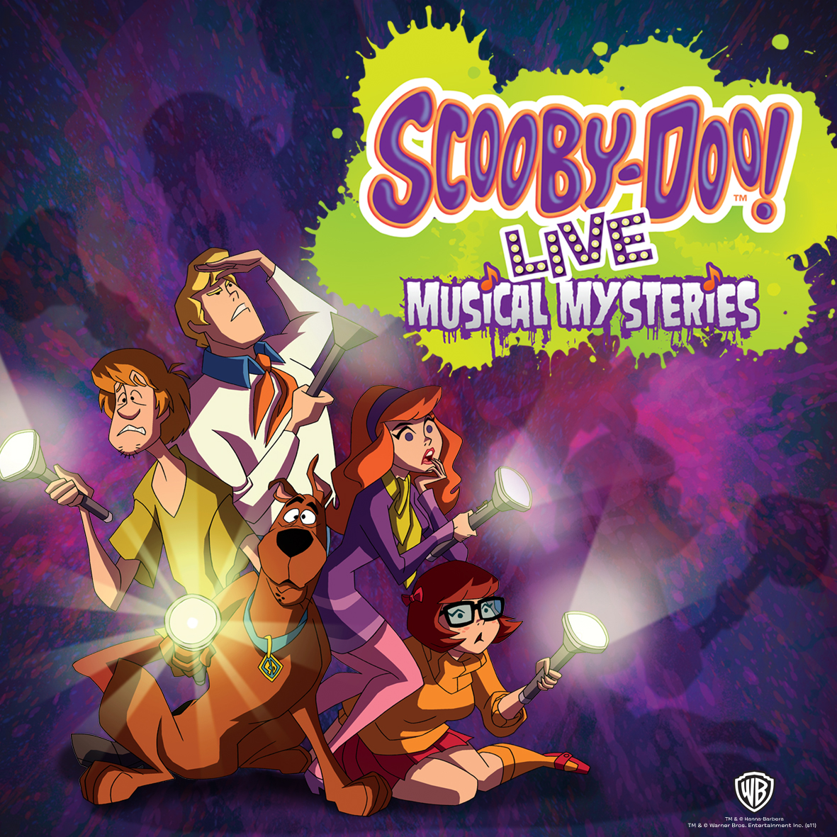 Scooby Doo Live Musical Mysteries HD Image Wallpaper For Galaxy
