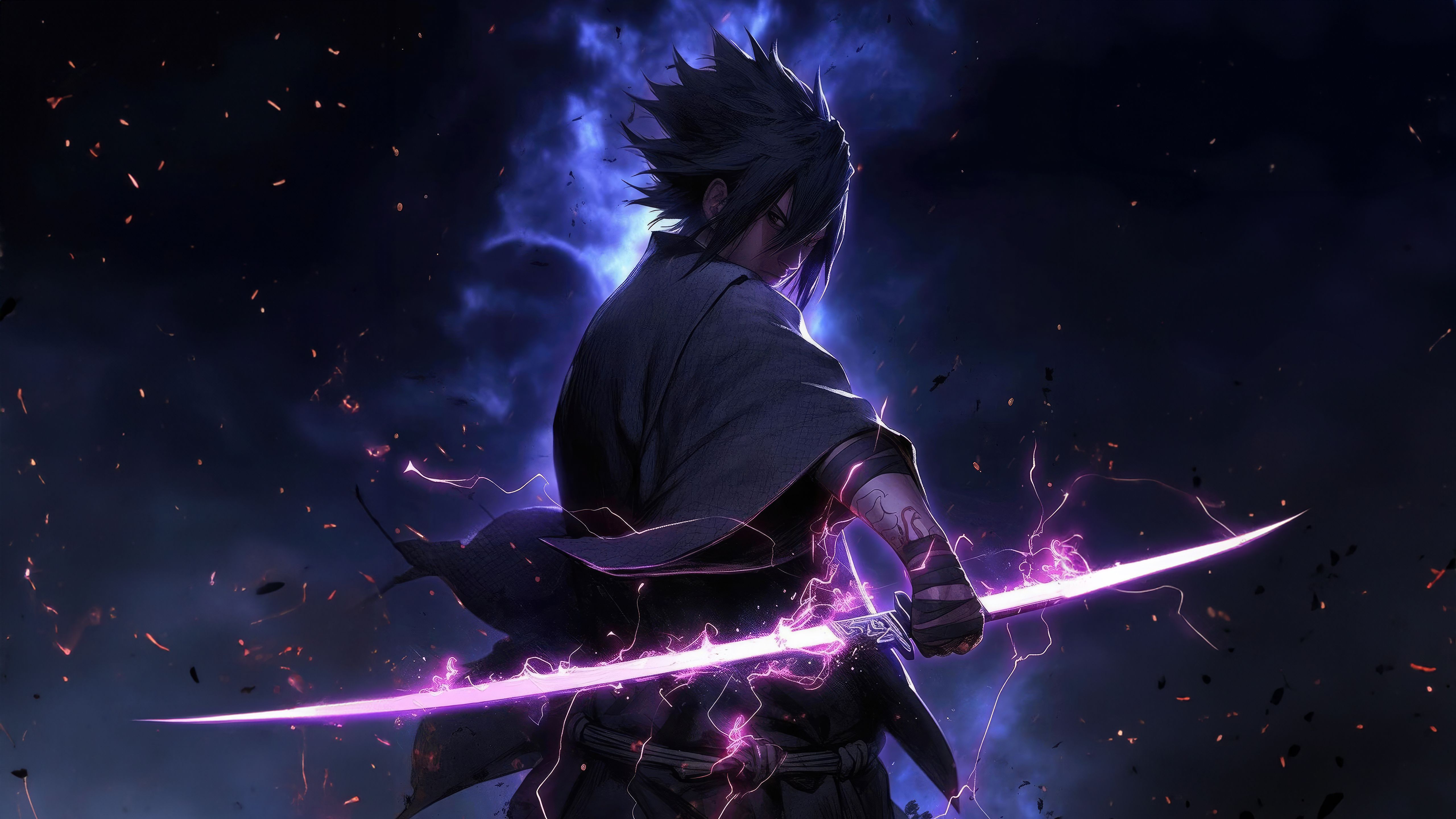 Sasuke Desktop Wallpaper