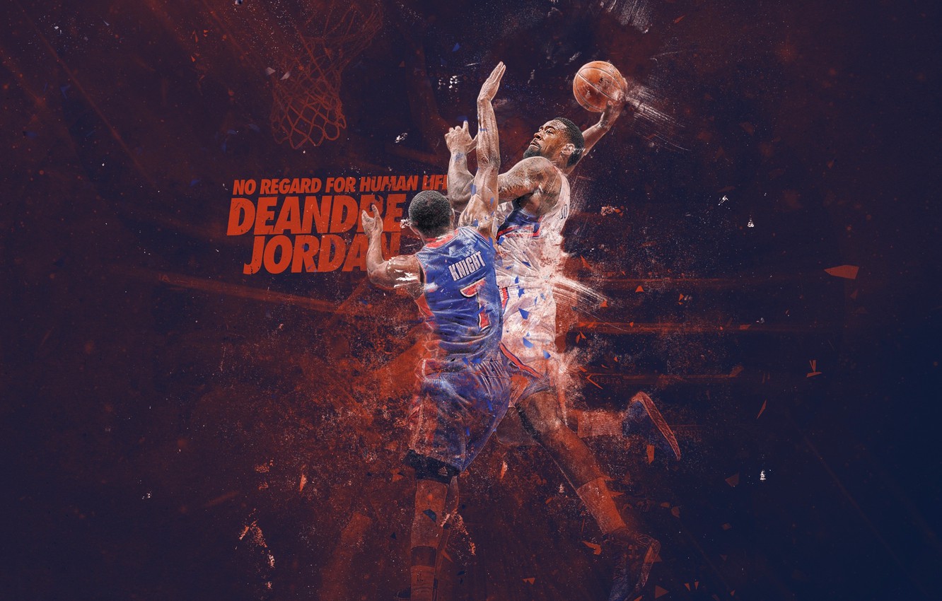 Wallpaper Basketball Los Angeles Nba Detroit Pistons Clippers