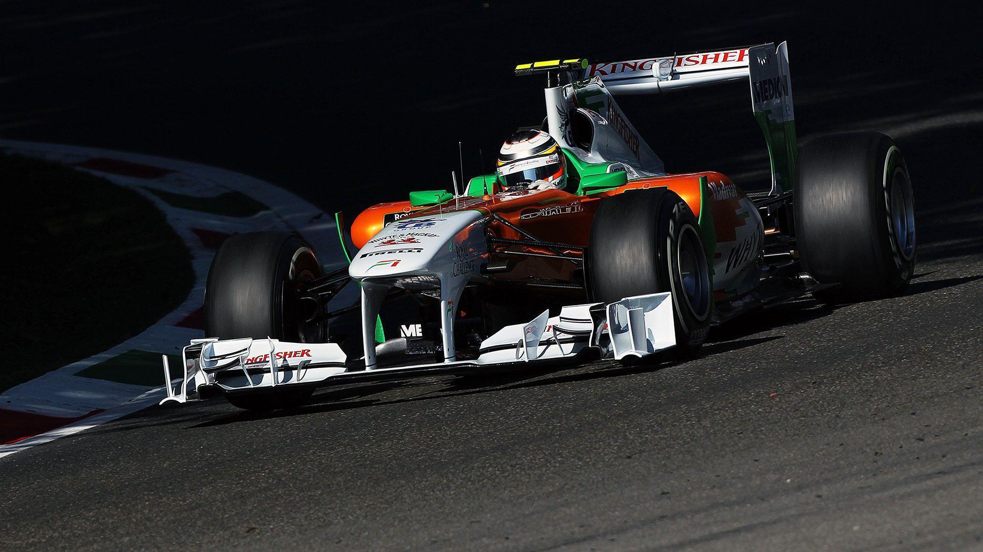 Force India Vjm10 Wallpaper