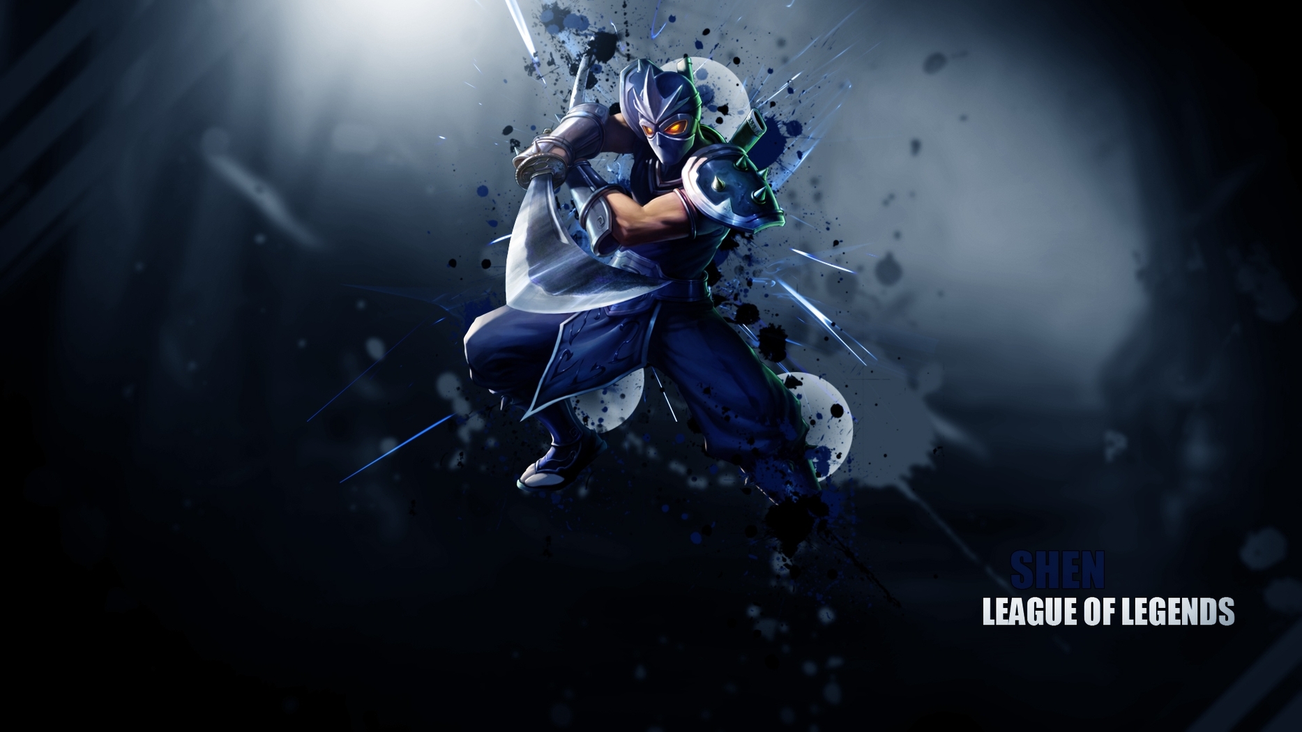 Shen Wallpaper League Of Legends