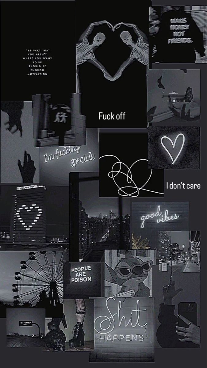 Dark On Wallpaper