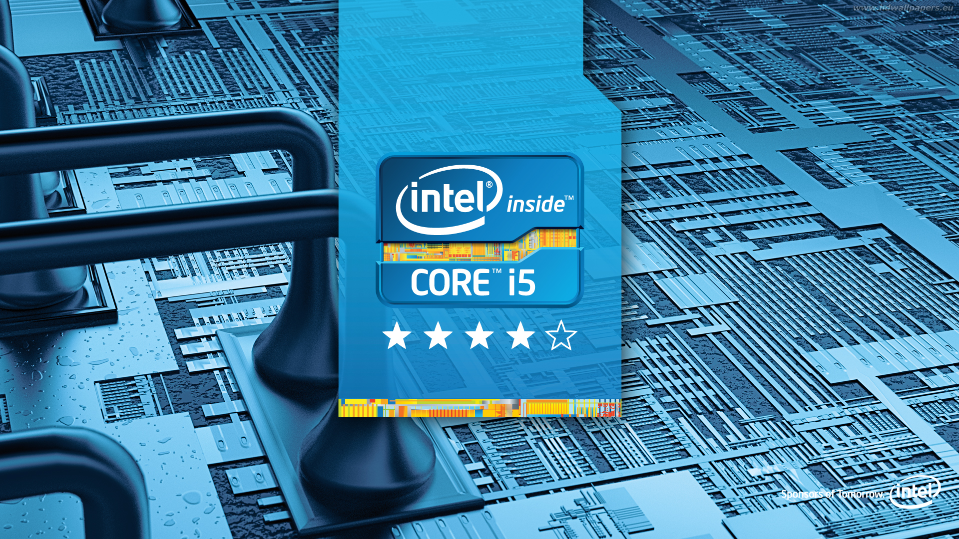 Intel Core I5 Wallpaper