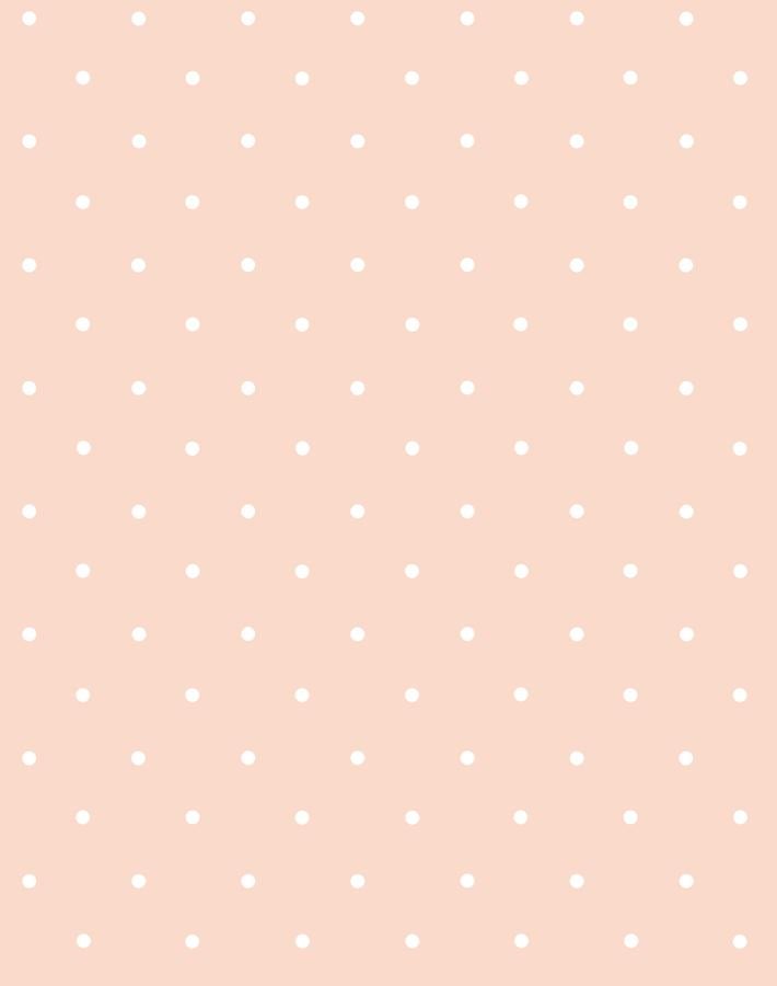 Polka Dot Wallpaper By Sugar Paper Pink Traditional Peel