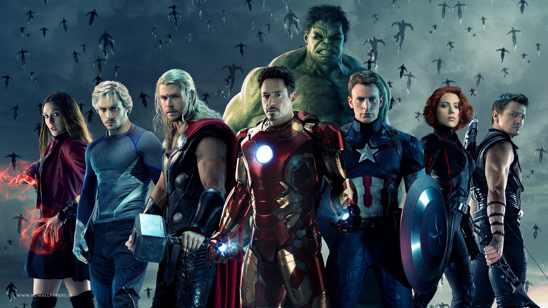 Avengers Age of Ultron 2015 Movie Wallpapers HD Wallpapers